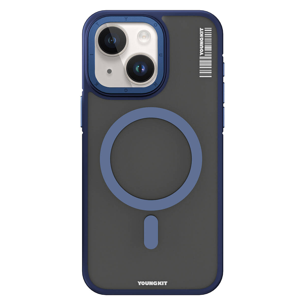Youngkit Rock Sand Serisi iPhone 13 Magsafe Şarj Özellikli Telefon Kılıfı - 1 Youngkit Rock Sand Serisi iPhone 13 Magsafe Şarj Özellikli Telefon Kılıfı - 1